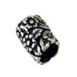Flower Design Spacer Bead