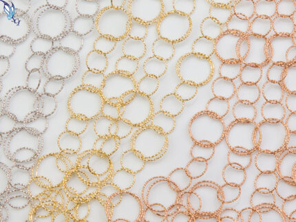 Silver Circle Chain
