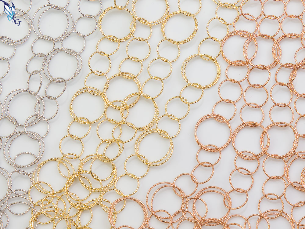 Silver Circle Chain Silver Circle Chain