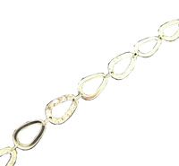 Hammered Tear Drop