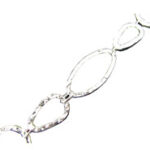 Hammered Oval