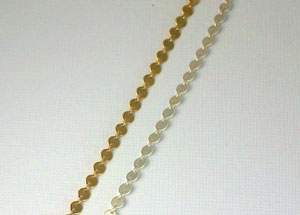 Sterling Silver Round Sequence
