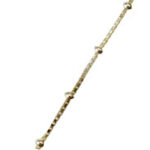 Box Chain with Beads