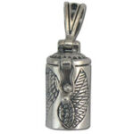 Round Cylindrical Prayer Box