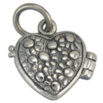 Heart Prayer Box with Paw Prints