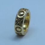 Gold Plated Vermeil Mom