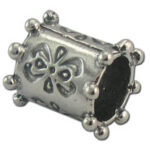 Design Silver Spacer Bead