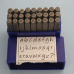 Bridgette 1/8 inches lowercase
