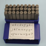Ballroom Boogie 1/8 inches Lowercase