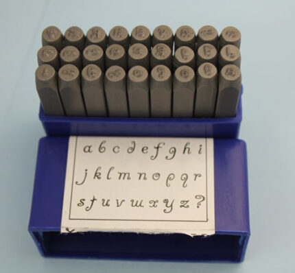 Ballroom Boogie 1/8 inches Lowercase