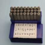 Wonderland 1/8" Lowercase