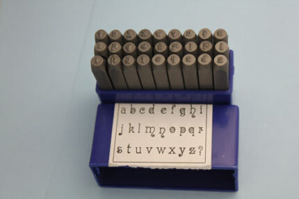 Wonderland 1/8" Lowercase