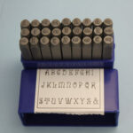 Wonderland 1/8 inches Uppercase