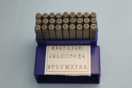 Wonderland 1/8 inches Uppercase