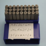 Rad 1/8 inches Uppercase