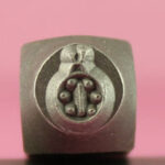 6mm Lady Bug Design Stamp