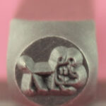Dog Stick Figure Design Stamp Tool