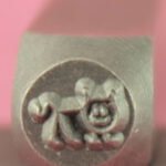 6mm Cat Stick Figure Stamp Tool