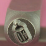 6mm Baby Bottle Design Stamp