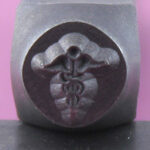 6mm Medical Sign Stamp