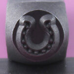 6mm Horse Shoe Stamp