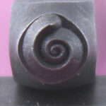 6mm Swirly Stamp