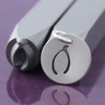 6mm Wishbone Design Stamp Tool