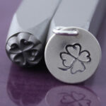6mm Four Leaf Clover Stamp Tool