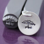 6mm Tree of Life Design Stamp Tool