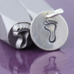 6mm Right Foot Design Stamp Tool