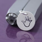6mm Right Hand Design Stamp Tool