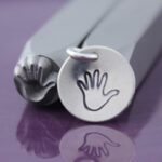 6mm Left Hand Design Stamp Tool