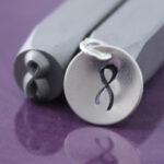 6mm Awareness Ribbon Stamp Tool