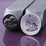 6mm Carousel Horse Stamp Tool