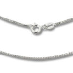 1.2mm Sterling Silver Box Chain