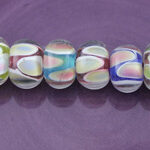 Multi Color Glass Beads
