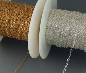 Delicate Oval Chain