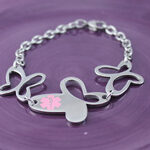 Butterfly Medical ID Alert Bracelet