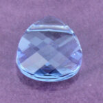 Aqua Crystal Briolette