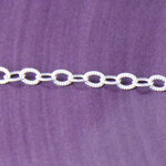 Pattern Oval Chain