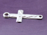 Sterling Silver Crucifix Link Sterling Silver Crucifix Link