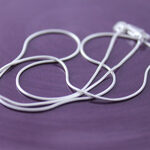 Sterling Silver Thin Snake Chain