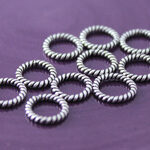 Twisted 9mm Rope Ring
