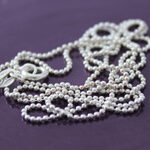 24" 1.2mm Beaded Chain