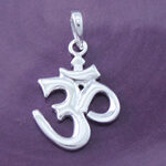 Sterling Silver Ohm Charm