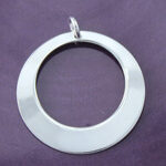 Silver Polished Stamping Washer