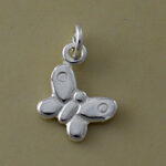 Shiny Tiny Butterfly Charm