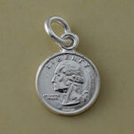 Tiny Quarter Charm