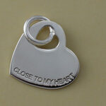 Engraveable Close to my heart Disc
