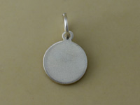 Engraveable 8mm Round Tag